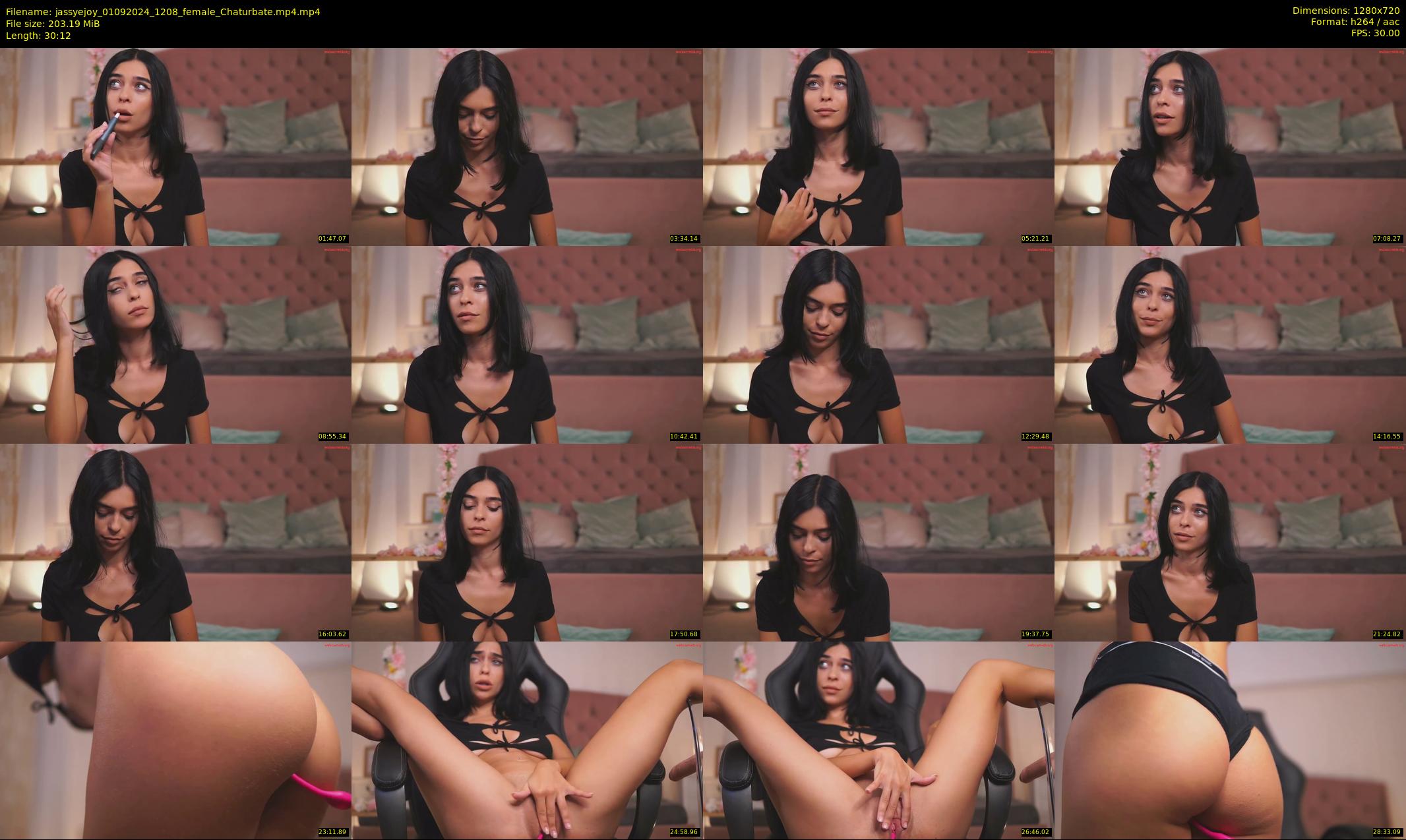 jassyejoy — 31 minute Chaturbate female cam show recording, 720p, Sep 1, 2024