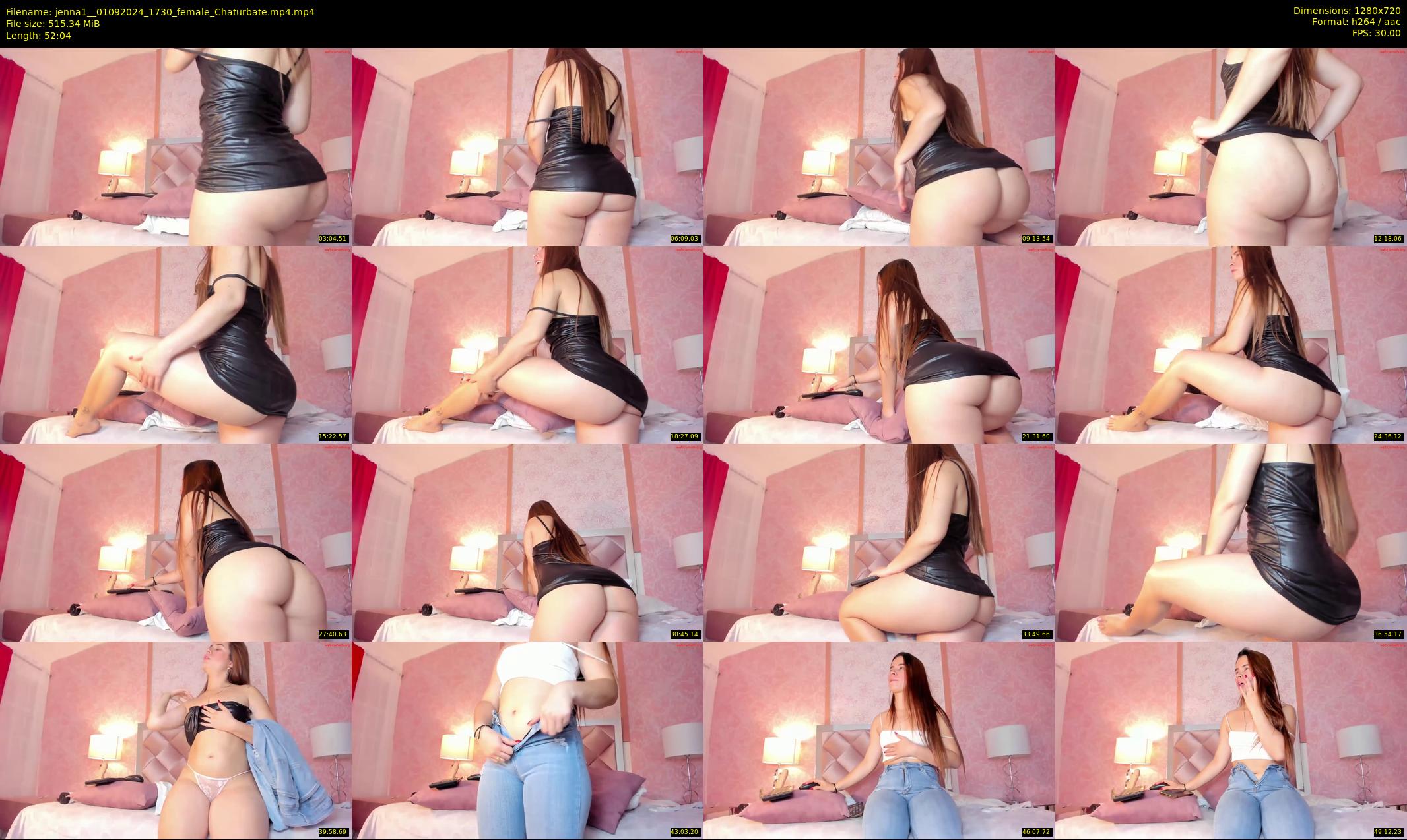 jenna1_ — 53 minute Chaturbate female cam show recording, 720p, Sep 1, 2024