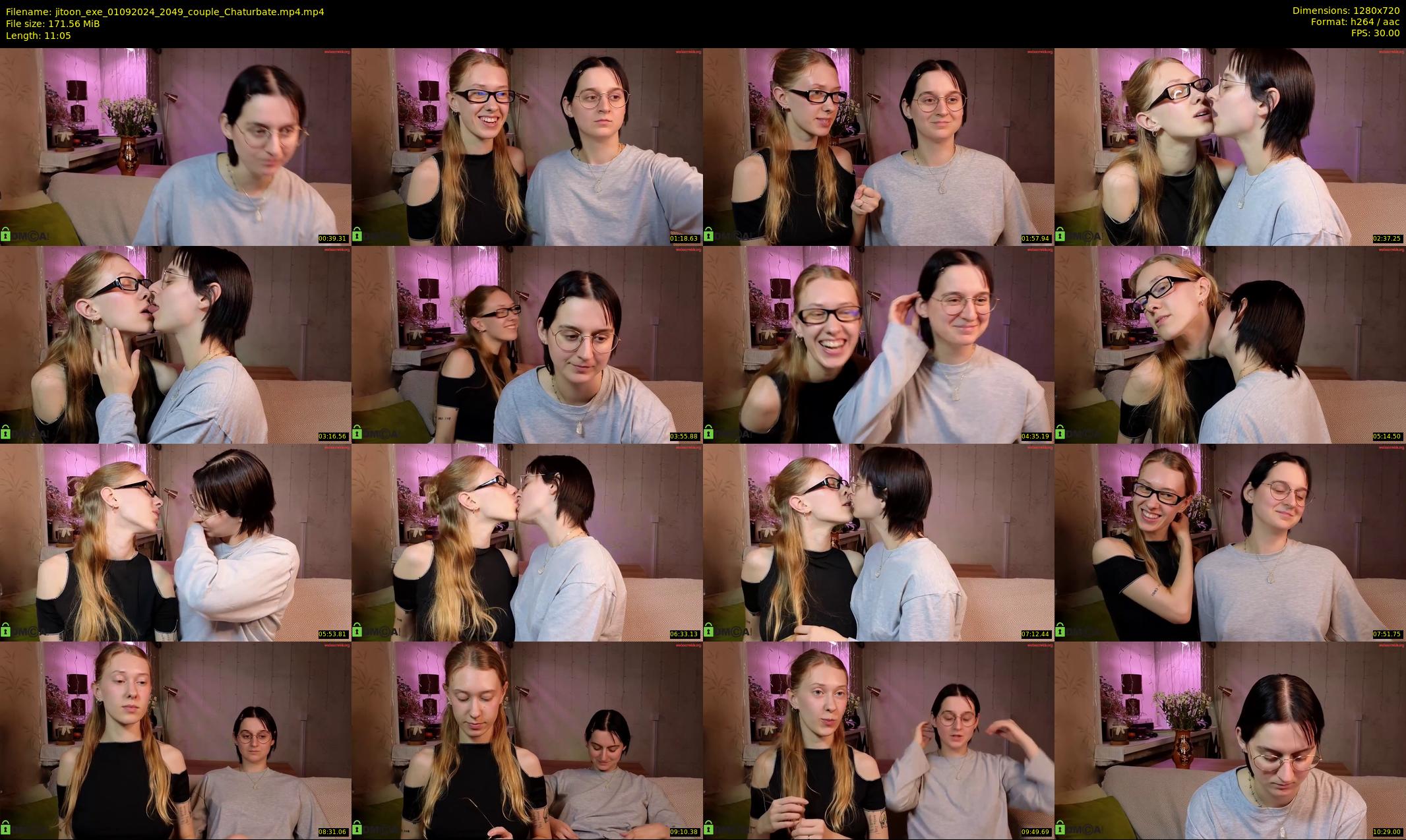 jitoon_exe — 12 minute Chaturbate female cam show recording, 720p, Sep 1, 2024