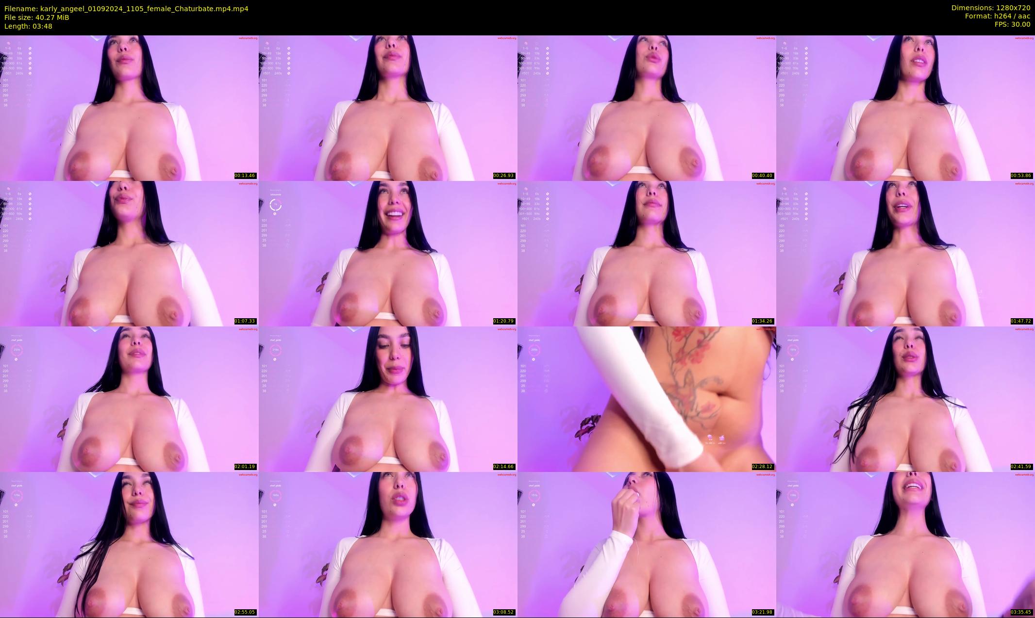 karly_angeel — 4 minute Chaturbate couple cam show recording, 720p, Sep 1, 2024