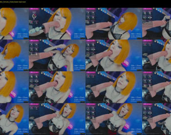 kasatka969 — 3 minute Chaturbate female cam show recording, 720p, Sep 1, 2024
