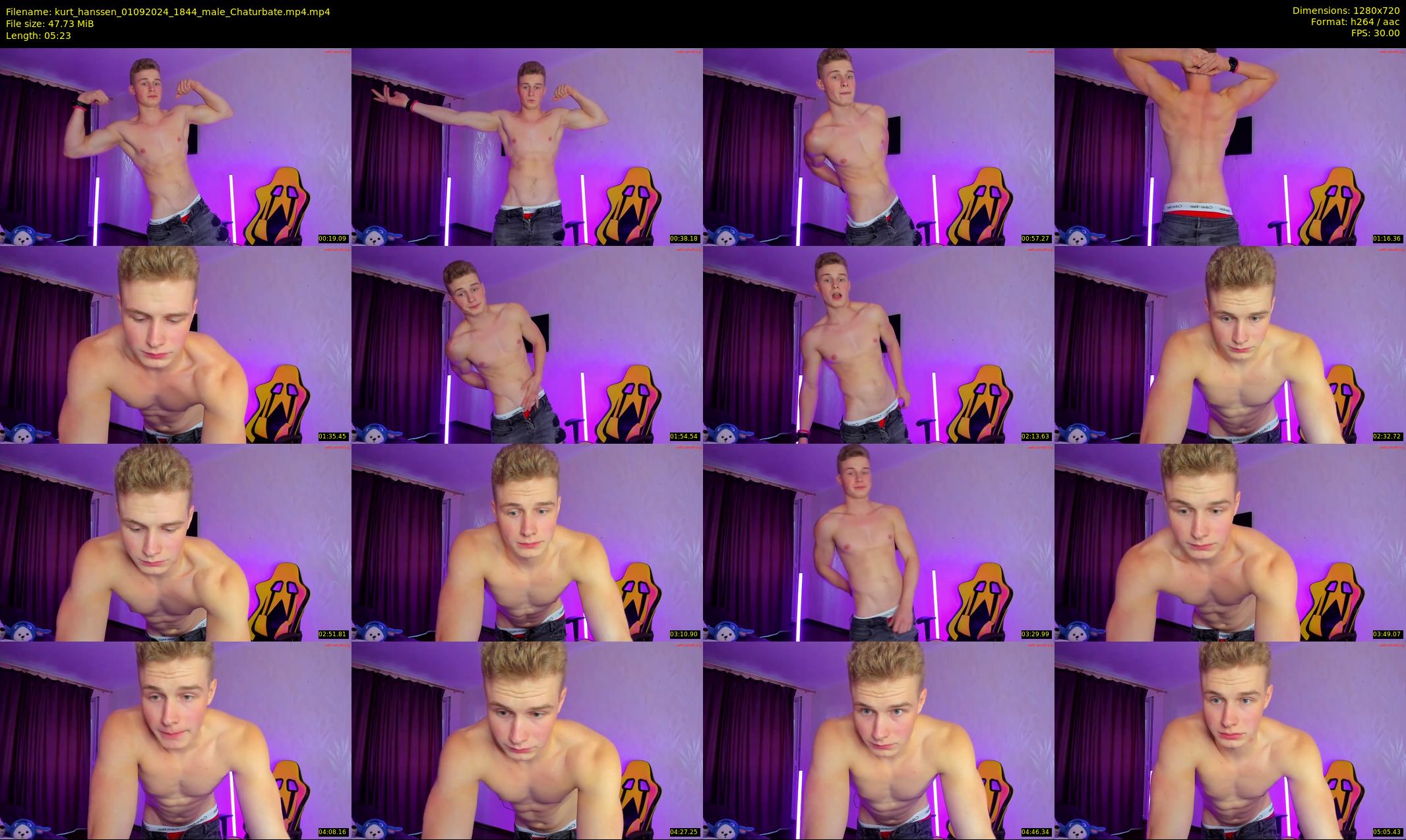 kurt_hanssen — 6 minute Chaturbate male cam show recording, 720p, Sep 1, 2024