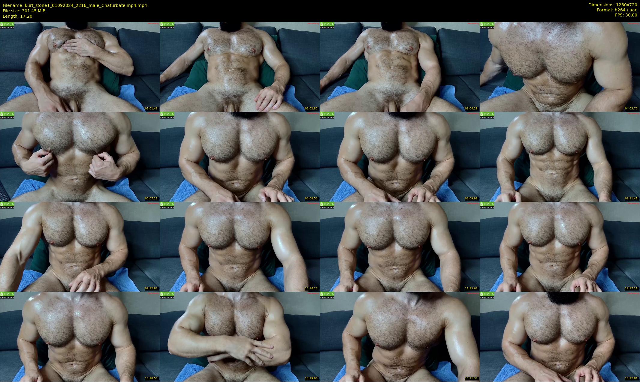kurt_stone1 — 18 minute Chaturbate male cam show recording, 720p, Sep 1, 2024
