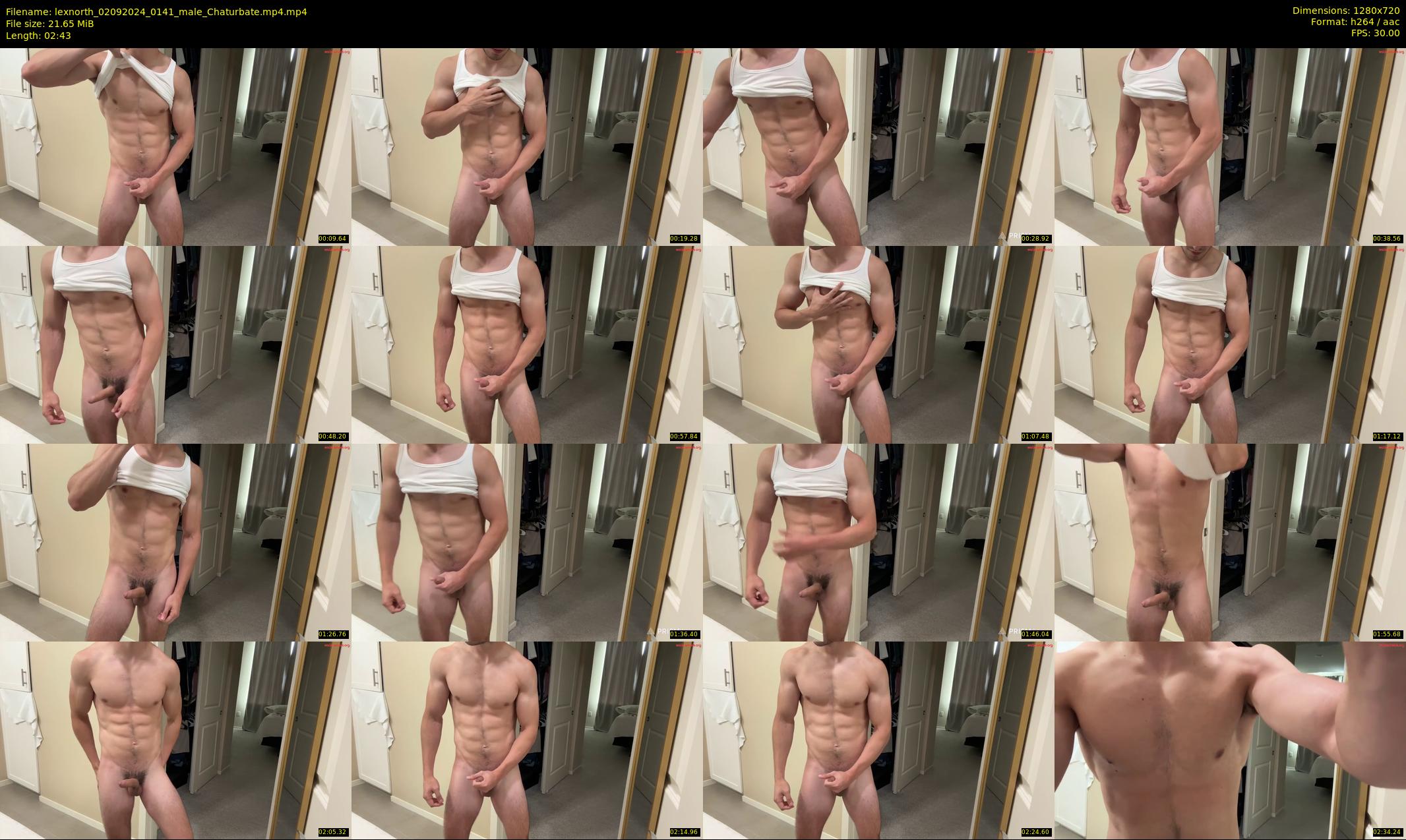 lexnorth — 3 minute Chaturbate male cam show recording, 720p, Sep 2, 2024