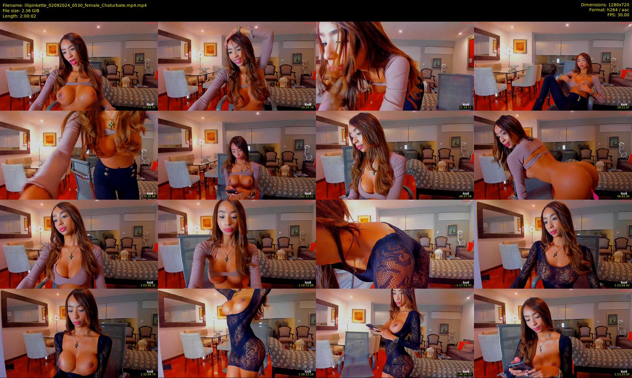 lilipinkette — 121 minute Chaturbate female cam show recording, 720p, Sep 2, 2024