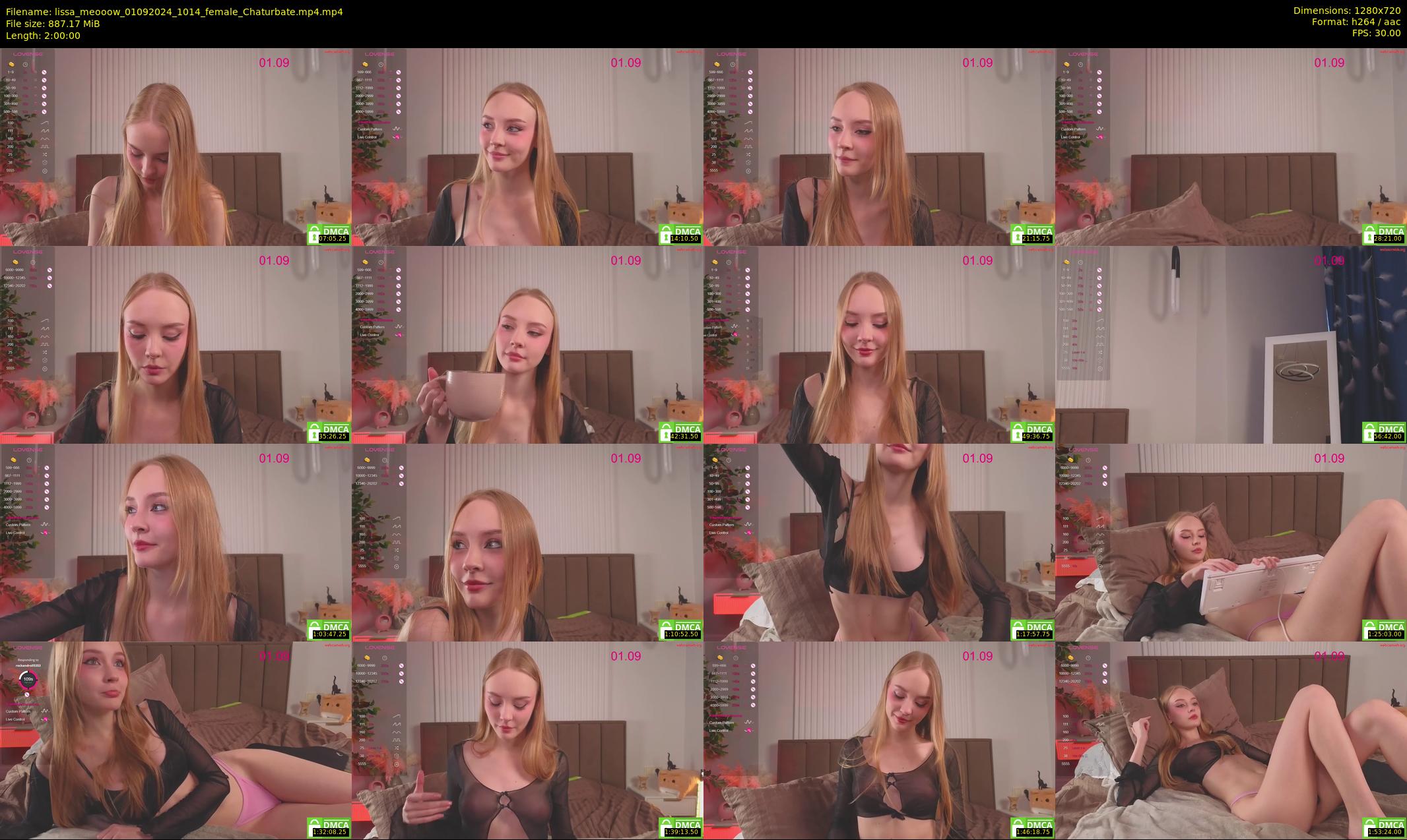 lissa_meooow — 120 minute Chaturbate female cam show recording, 720p, Sep 1, 2024