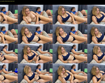 lollove24 — 22 minute Chaturbate couple cam show recording, 720p, Sep 1, 2024