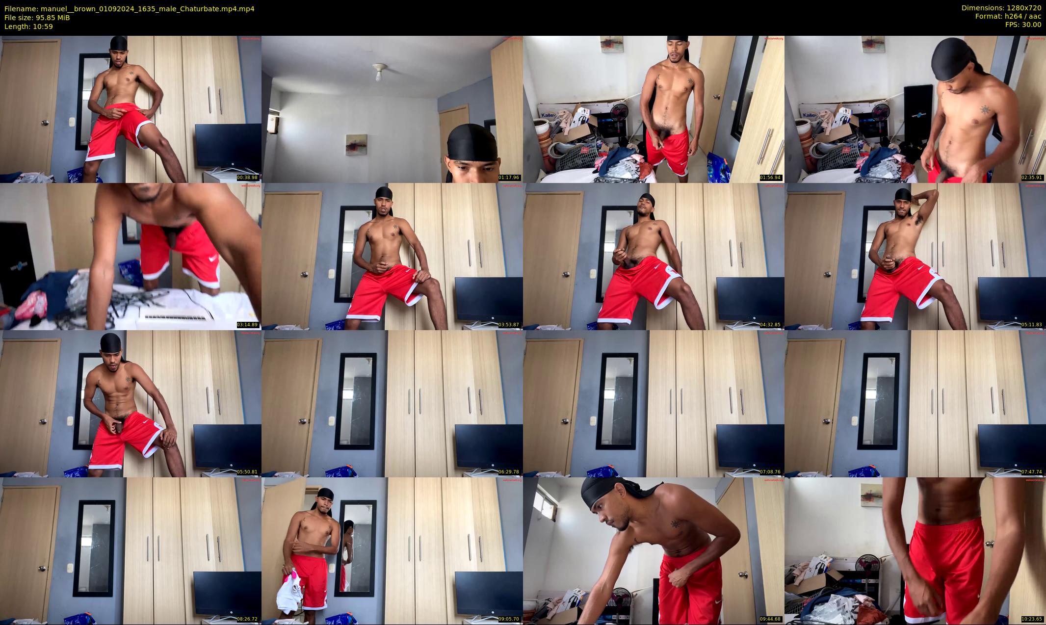 manuel__brown — 11 minute Chaturbate male cam show recording, 720p, Sep 1, 2024