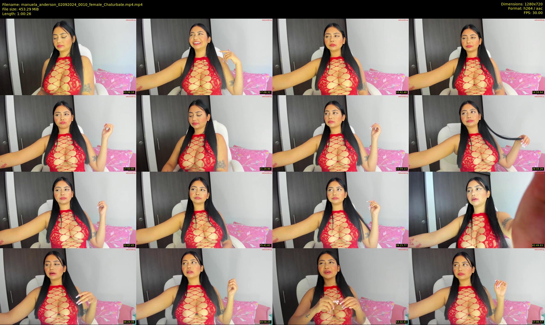 manuela_anderson — 61 minute Chaturbate female cam show recording, 720p, Sep 2, 2024