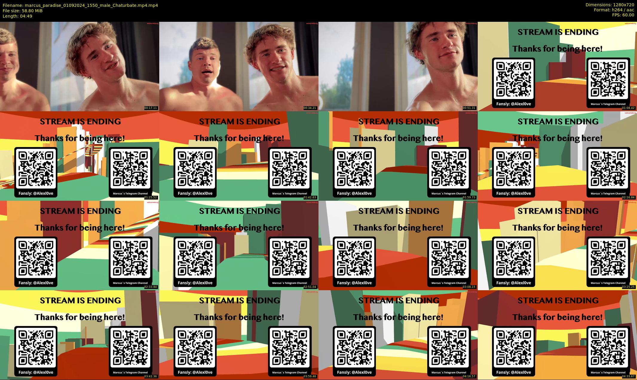 marcus_paradise — 5 minute Chaturbate male cam show recording, 720p, Sep 1, 2024