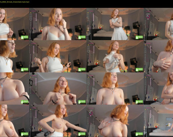 margarethowell — 120 minute Chaturbate female cam show recording, 720p, Sep 1, 2024