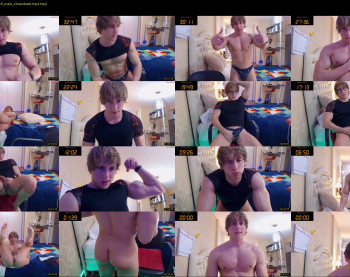maty_star — 44 minute Chaturbate male cam show recording, 720p, Sep 1, 2024