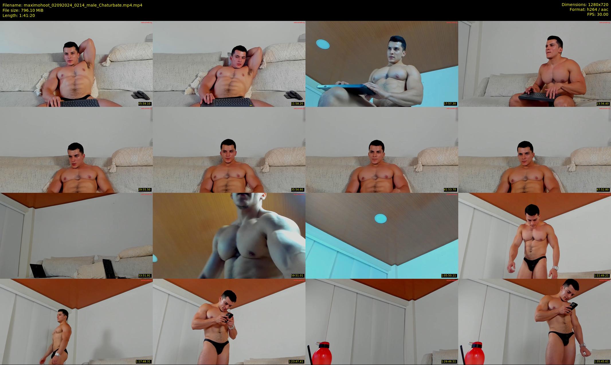 maximohoot — 102 minute Chaturbate male cam show recording, 720p, Sep 2, 2024