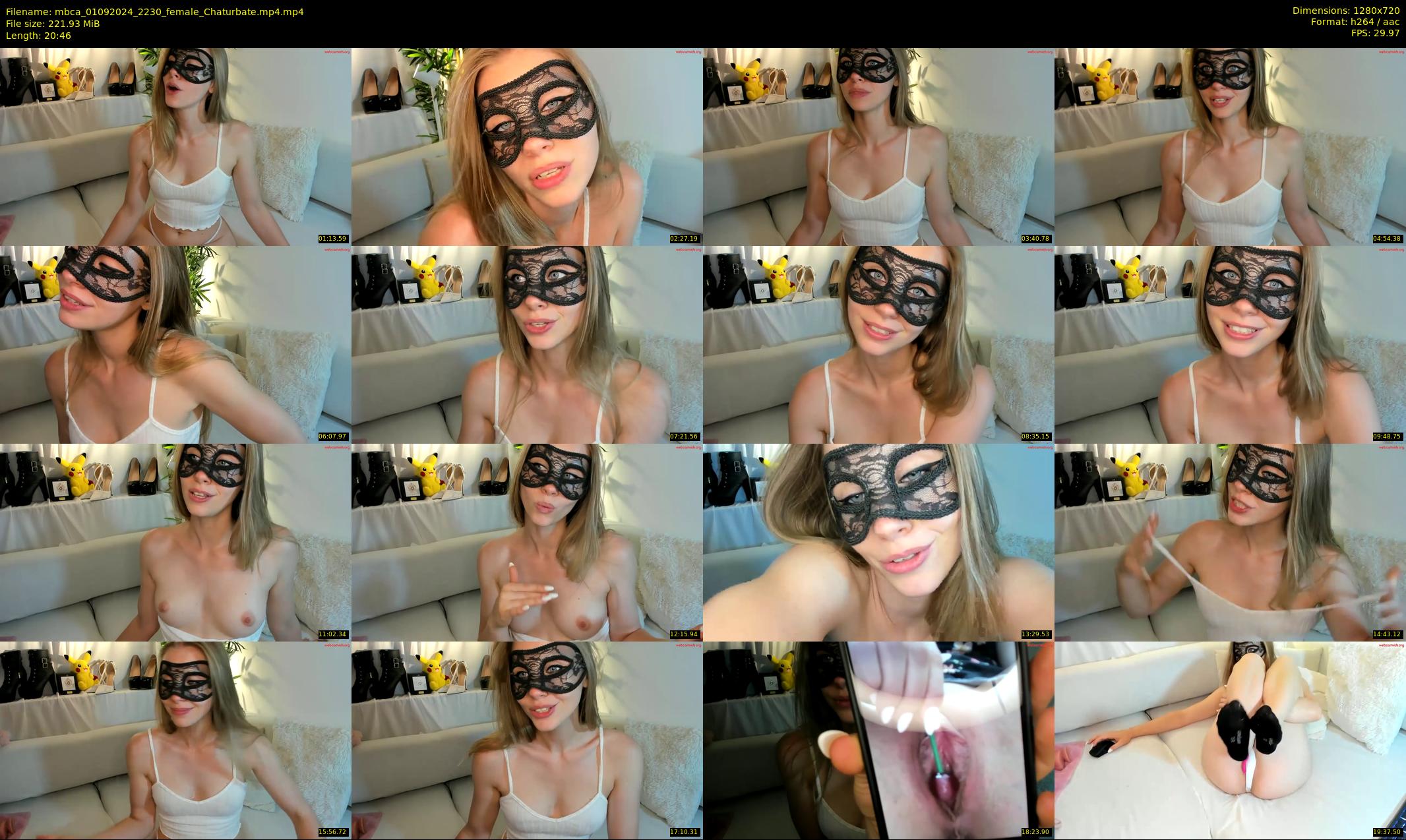 mbca — 21 minute Chaturbate couple cam show recording, 720p, Sep 1, 2024