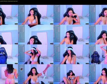 melanimorgan — 74 minute Chaturbate female cam show recording, 720p, Sep 1, 2024