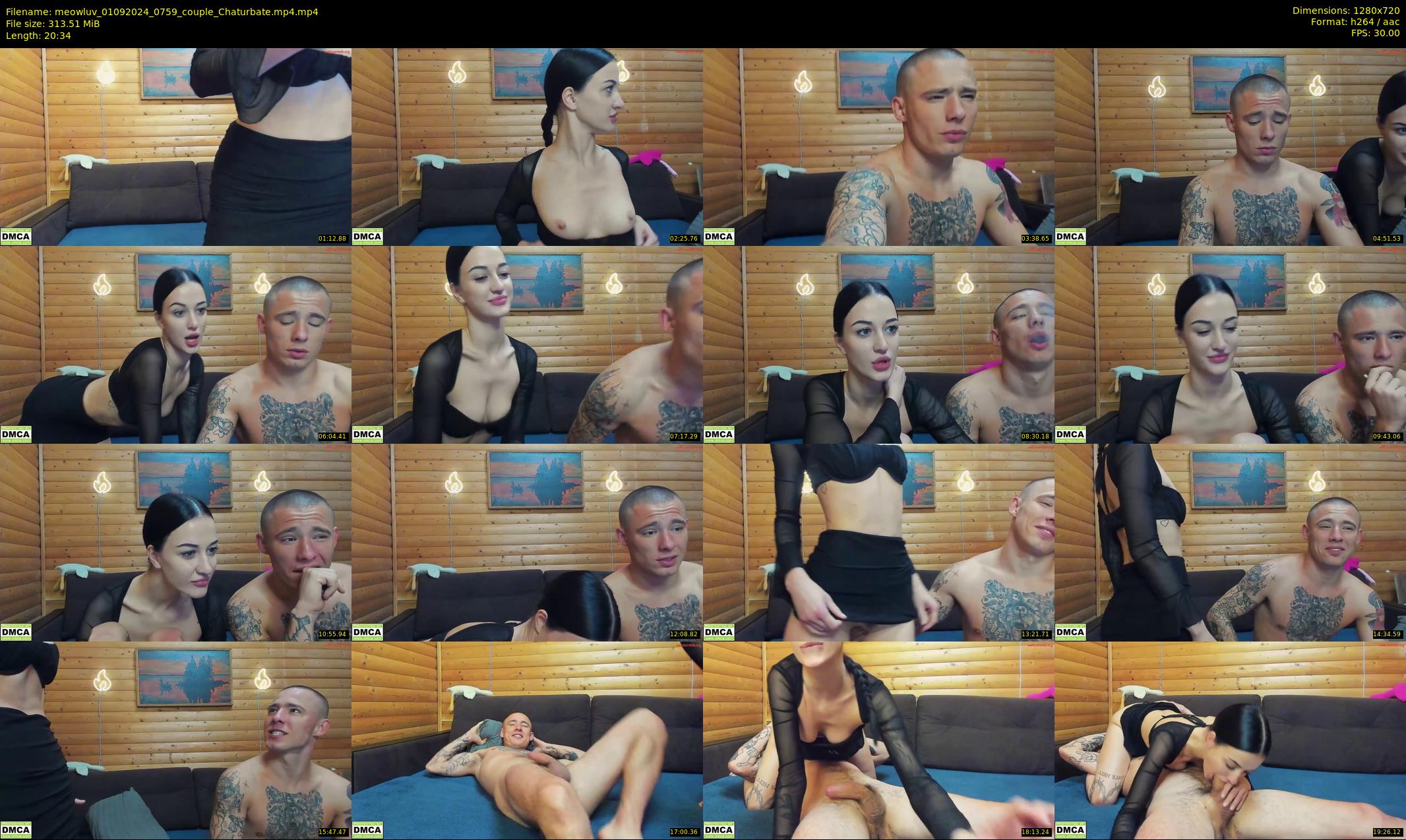 meowluv — 21 minute Chaturbate couple cam show recording, 720p, Sep 1, 2024