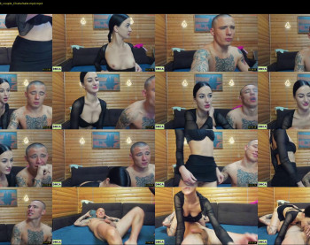 meowluv — 21 minute Chaturbate couple cam show recording, 720p, Sep 1, 2024