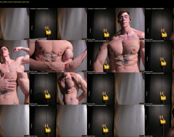 metatron_muscle — 16 minute Chaturbate male cam show recording, 720p, Sep 1, 2024