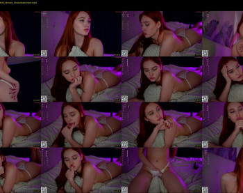 miamoreira — 72 minute Chaturbate female cam show recording, 720p, Sep 1, 2024