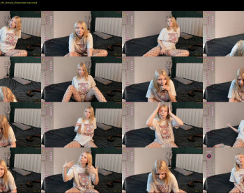 mildredbain — 8 minute Chaturbate female cam show recording, 720p, Sep 1, 2024
