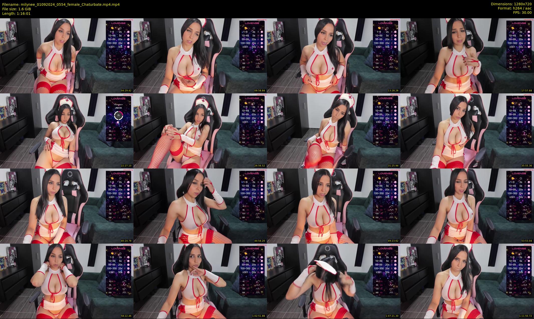 milynee — 77 minute Chaturbate female cam show recording, 720p, Sep 1, 2024