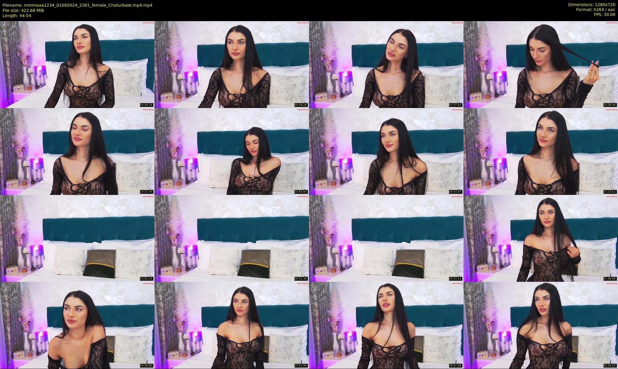 mmmaaa1234 — 45 minute Chaturbate female cam show recording, 720p, Sep 1, 2024