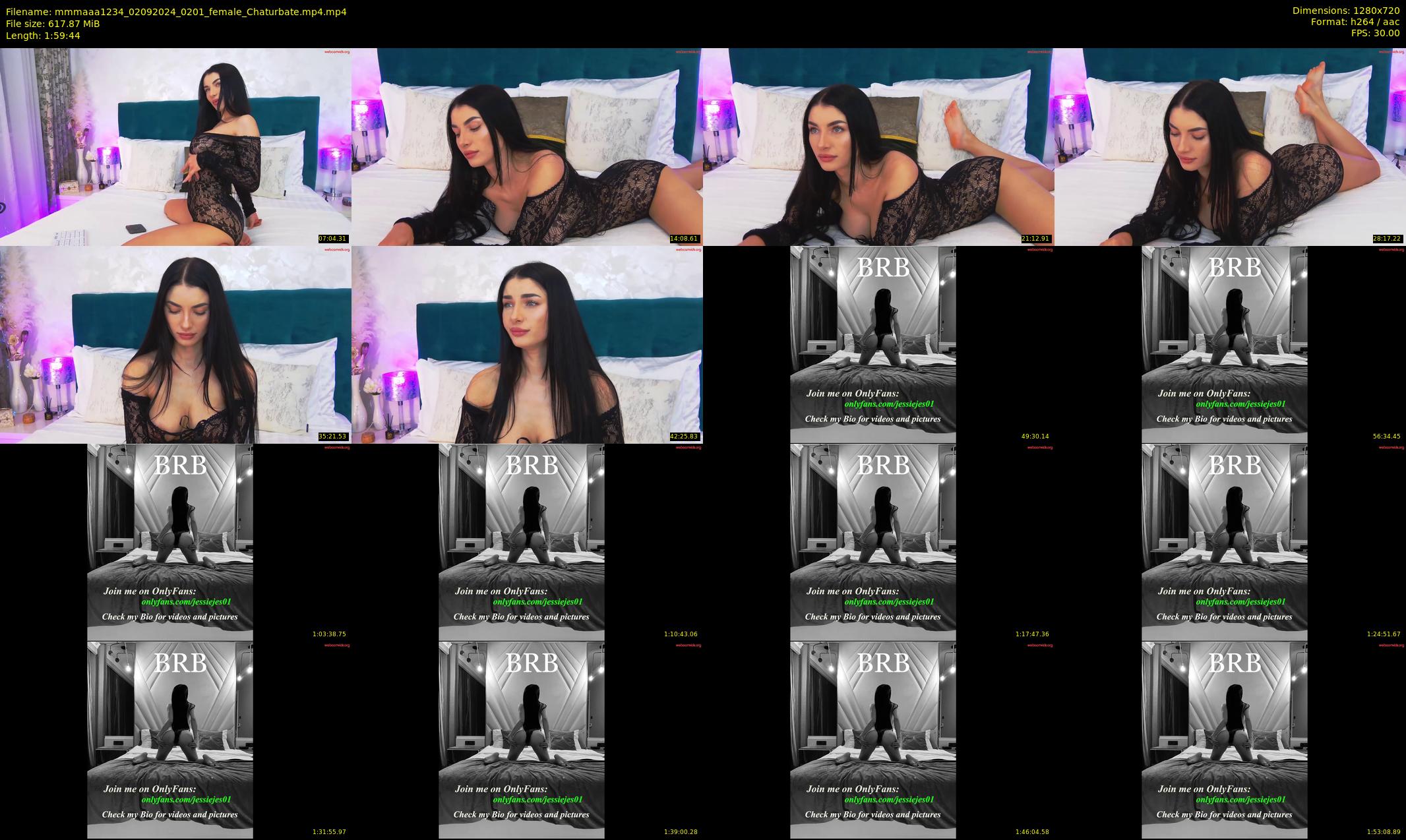 mmmaaa1234 — 120 minute Chaturbate female cam show recording, 720p, Sep 2, 2024