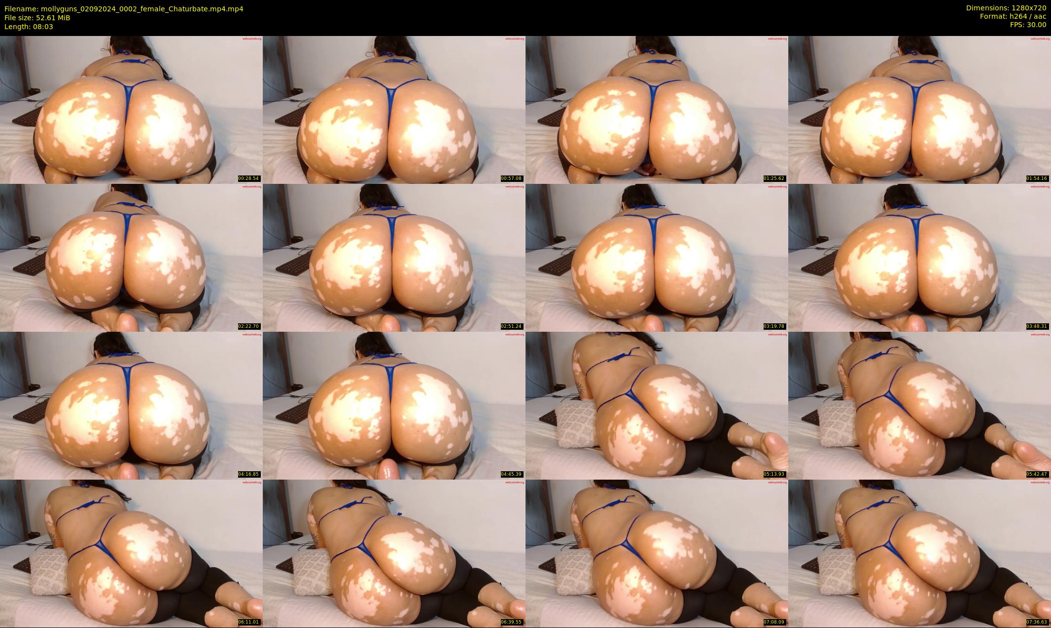 mollyguns — 9 minute Chaturbate female cam show recording, 720p, Sep 2, 2024