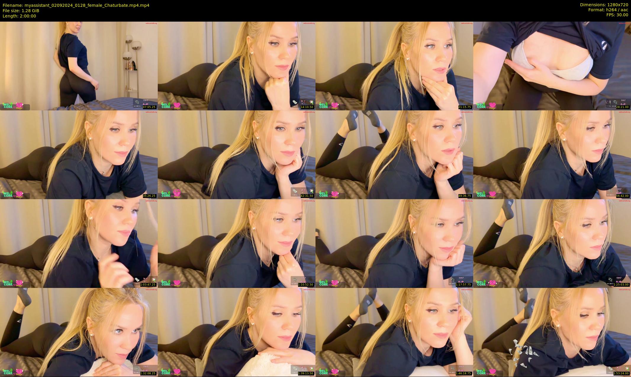 myassistant — 120 minute Chaturbate female cam show recording, 720p, Sep 2, 2024