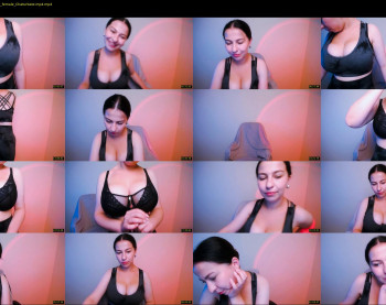 nanafey — 47 minute Chaturbate female cam show recording, 720p, Sep 1, 2024