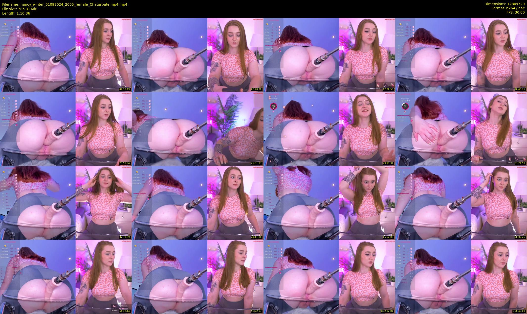 nancy_winter — 71 minute Chaturbate female cam show recording, 720p, Sep 1, 2024