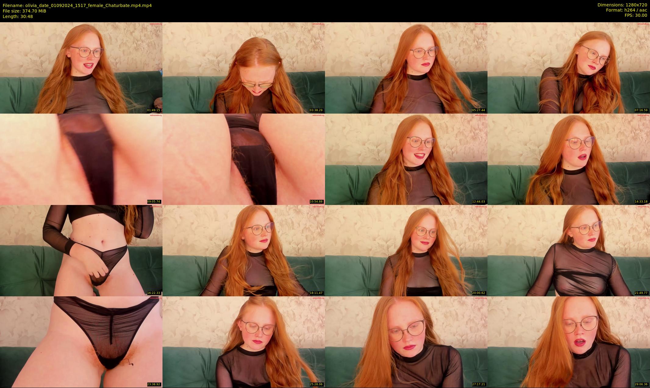 olivia_date — 31 minute Chaturbate female cam show recording, 720p, Sep 1, 2024