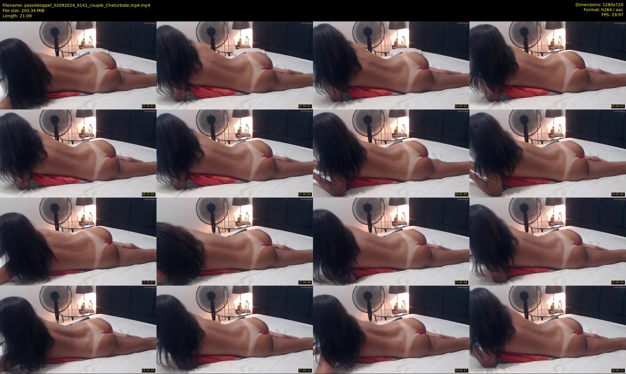passiekoppel — 22 minute Chaturbate couple cam show recording, 720p, Sep 2, 2024