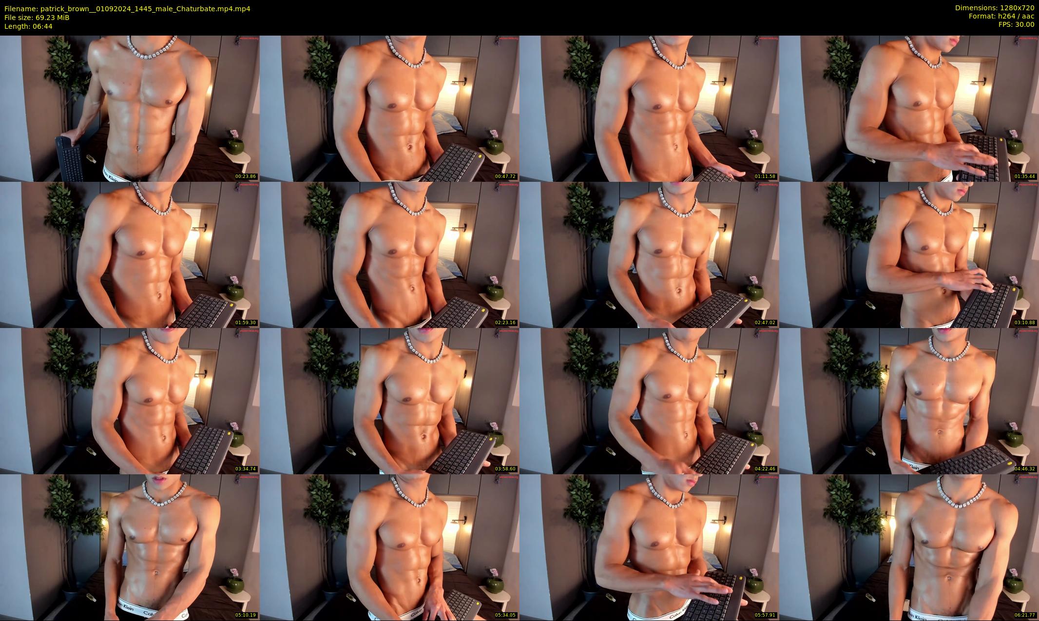 patrick_brown_ — 7 minute Chaturbate male cam show recording, 720p, Sep 1, 2024