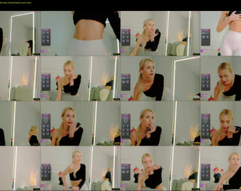 poliina — 75 minute Chaturbate female cam show recording, 720p, Sep 2, 2024