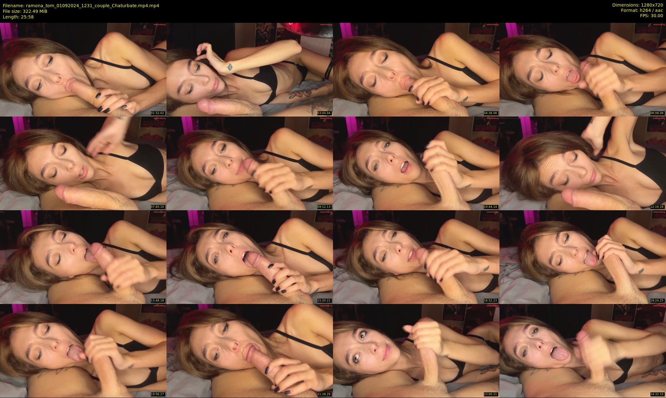 ramona_tom — 26 minute Chaturbate couple cam show recording, 720p, Sep 1, 2024