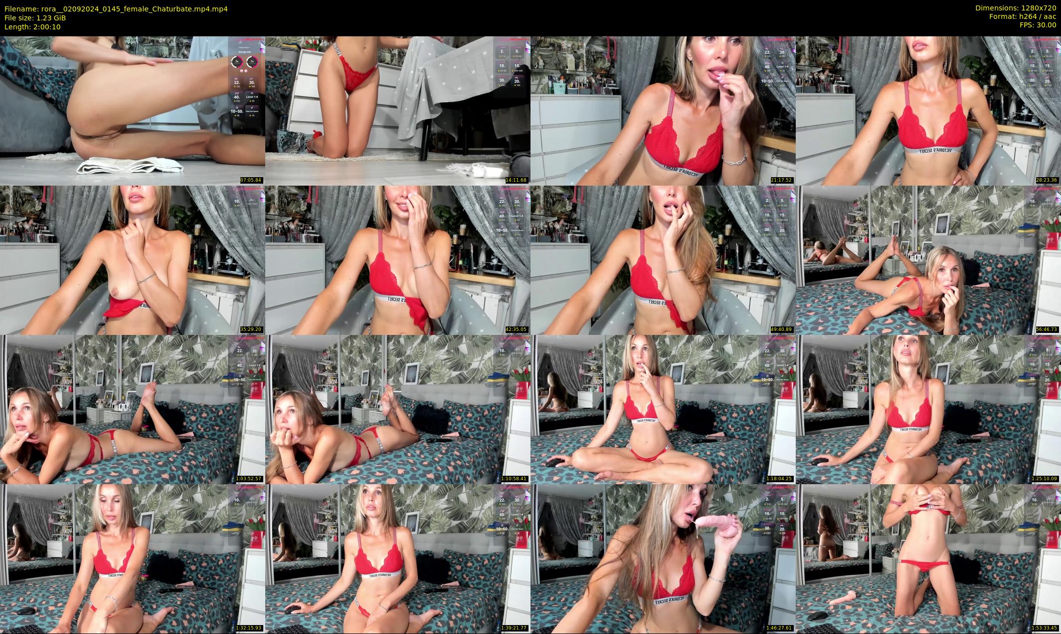 rora_ — 121 minute Chaturbate female cam show recording, 720p, Sep 2, 2024