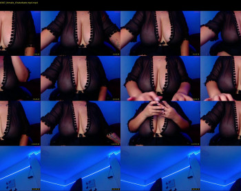 rousrossell_4 — 120 minute Chaturbate female cam show recording, 720p, Sep 2, 2024