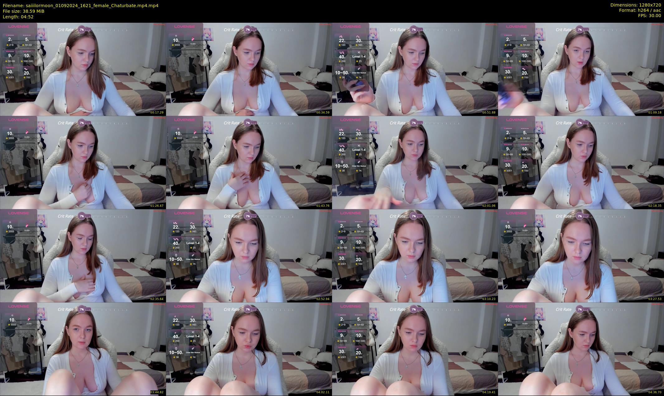saiiilormoon — 5 minute Chaturbate female cam show recording, 720p, Sep 1, 2024