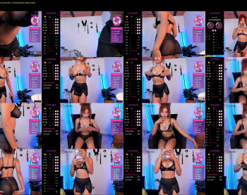 scarlett1_ — 72 minute Chaturbate female cam show recording, 720p, Sep 1, 2024