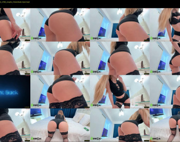 scarlettandtom — 25 minute Chaturbate couple cam show recording, 720p, Sep 1, 2024