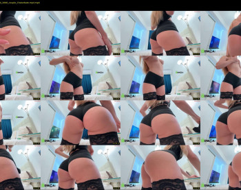 scarlettandtom — 5 minute Chaturbate couple cam show recording, 720p, Sep 1, 2024