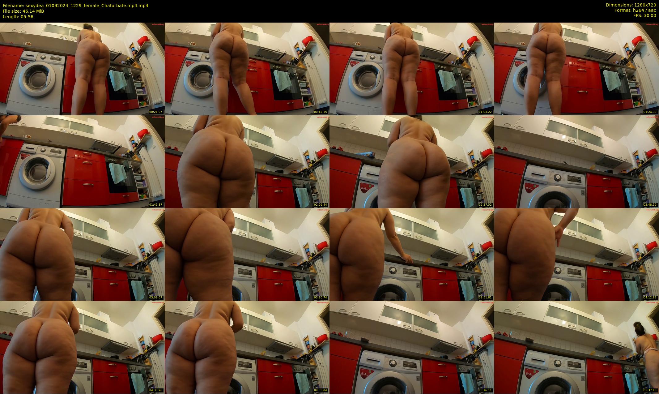 sexydea — 6 minute Chaturbate female cam show recording, 720p, Sep 1, 2024