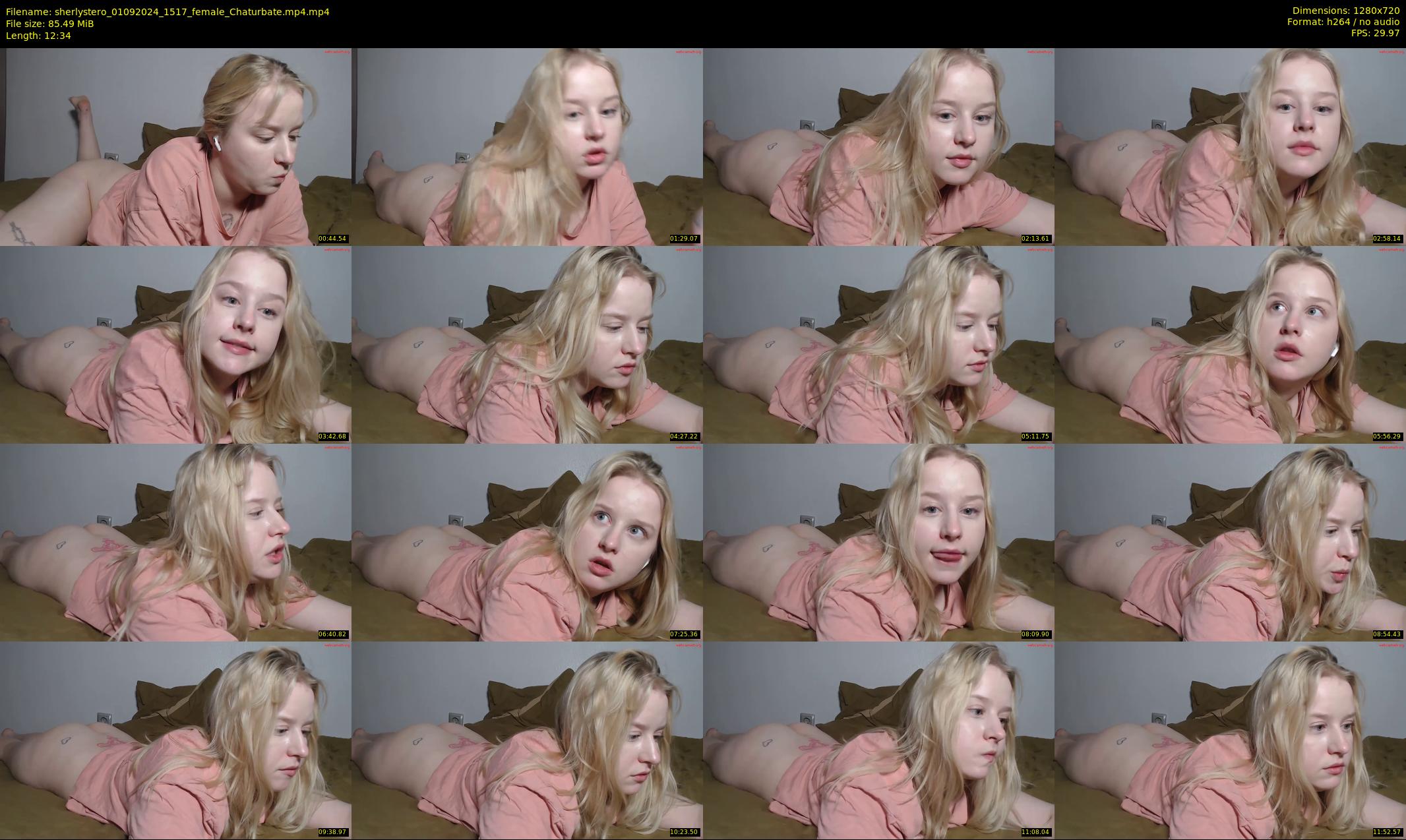 sherlystero — 13 minute Chaturbate couple cam show recording, 720p, Sep 1, 2024