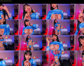 slemgem — 43 minute Chaturbate couple cam show recording, 720p, Sep 1, 2024