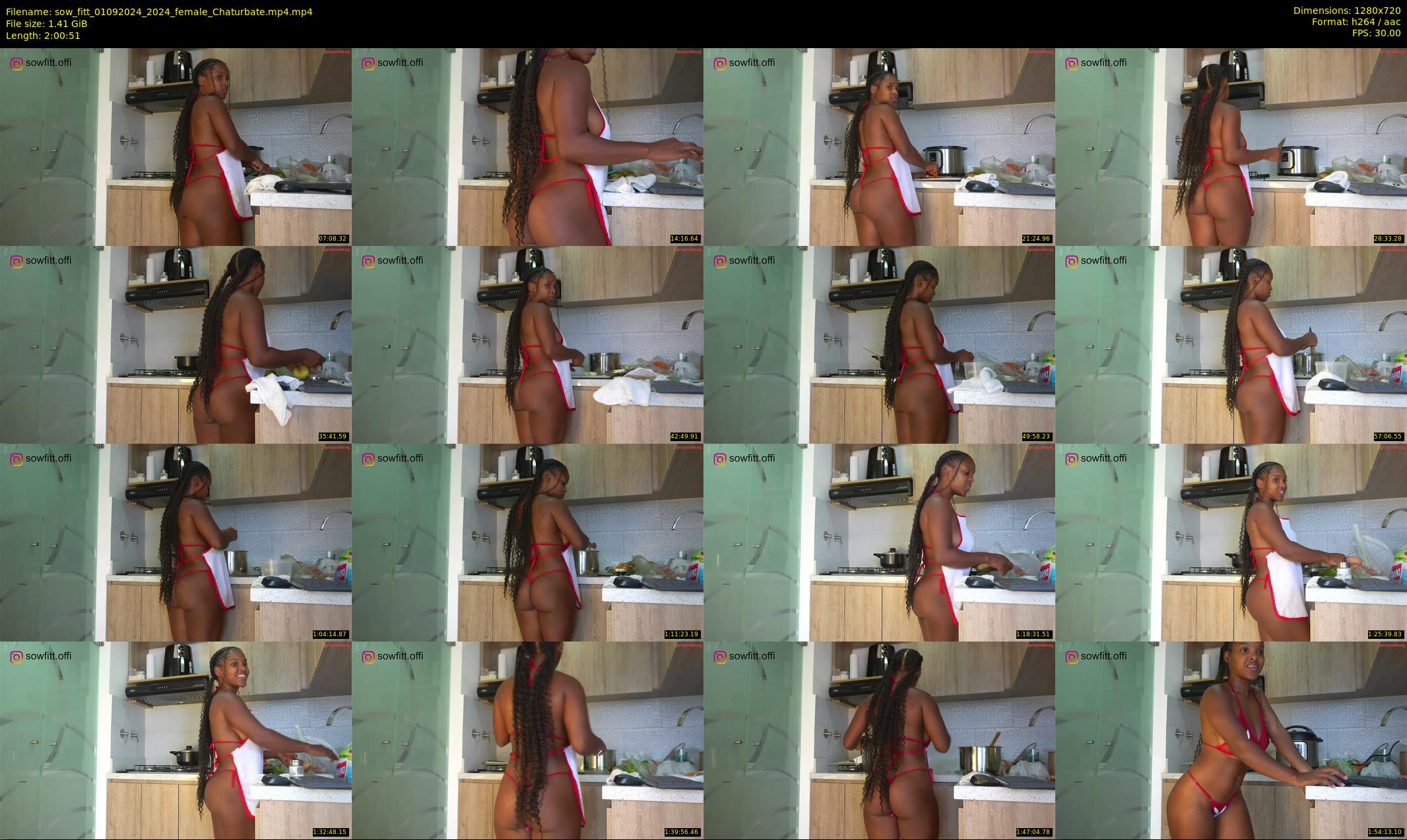 sow_fitt — 121 minute Chaturbate female cam show recording, 720p, Sep 1, 2024