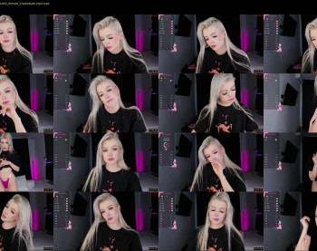 ssashagarter — 23 minute Chaturbate female cam show recording, 720p, Sep 1, 2024