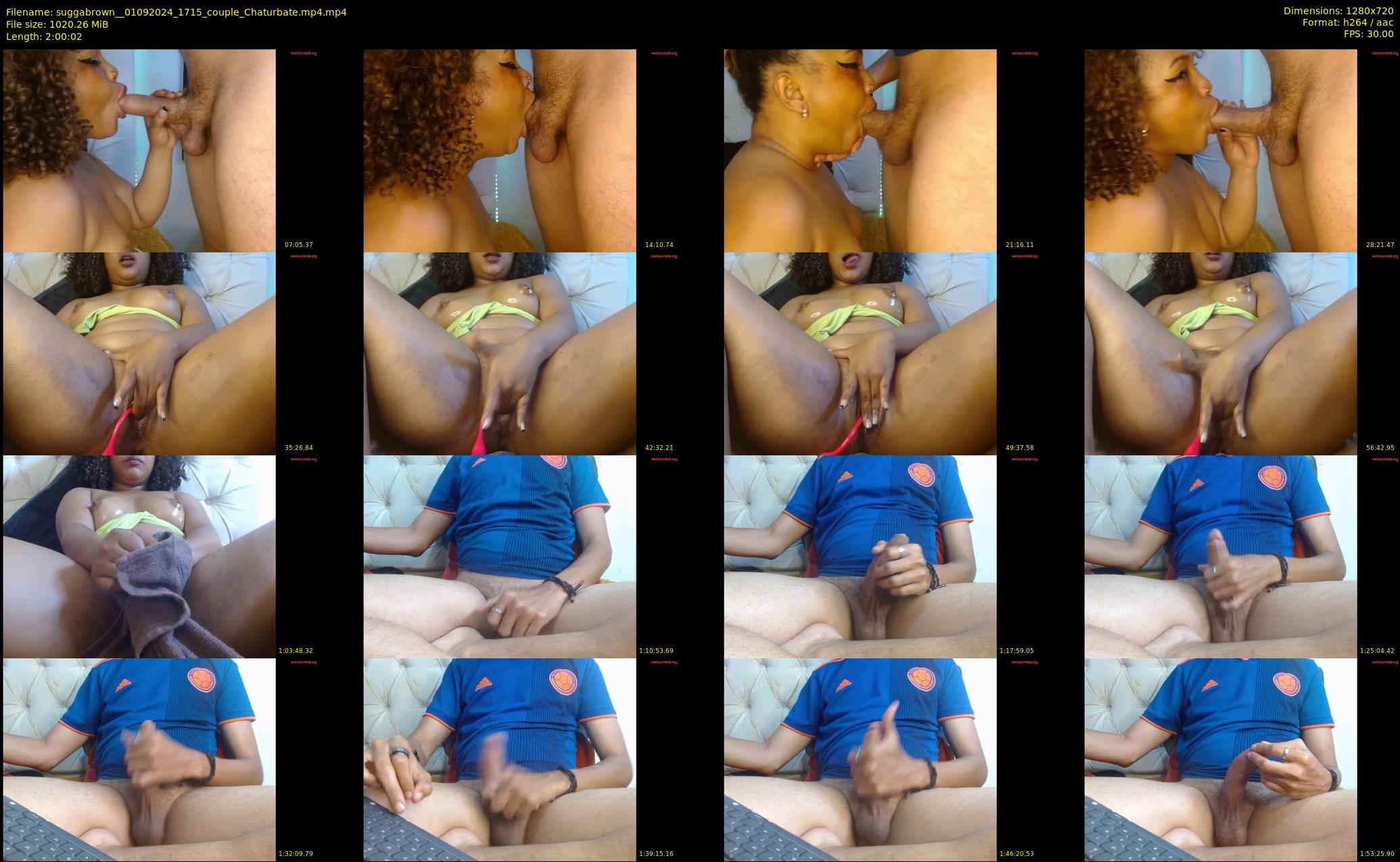 suggabrown_ — 121 minute Chaturbate couple cam show recording, 720p, Sep 1, 2024