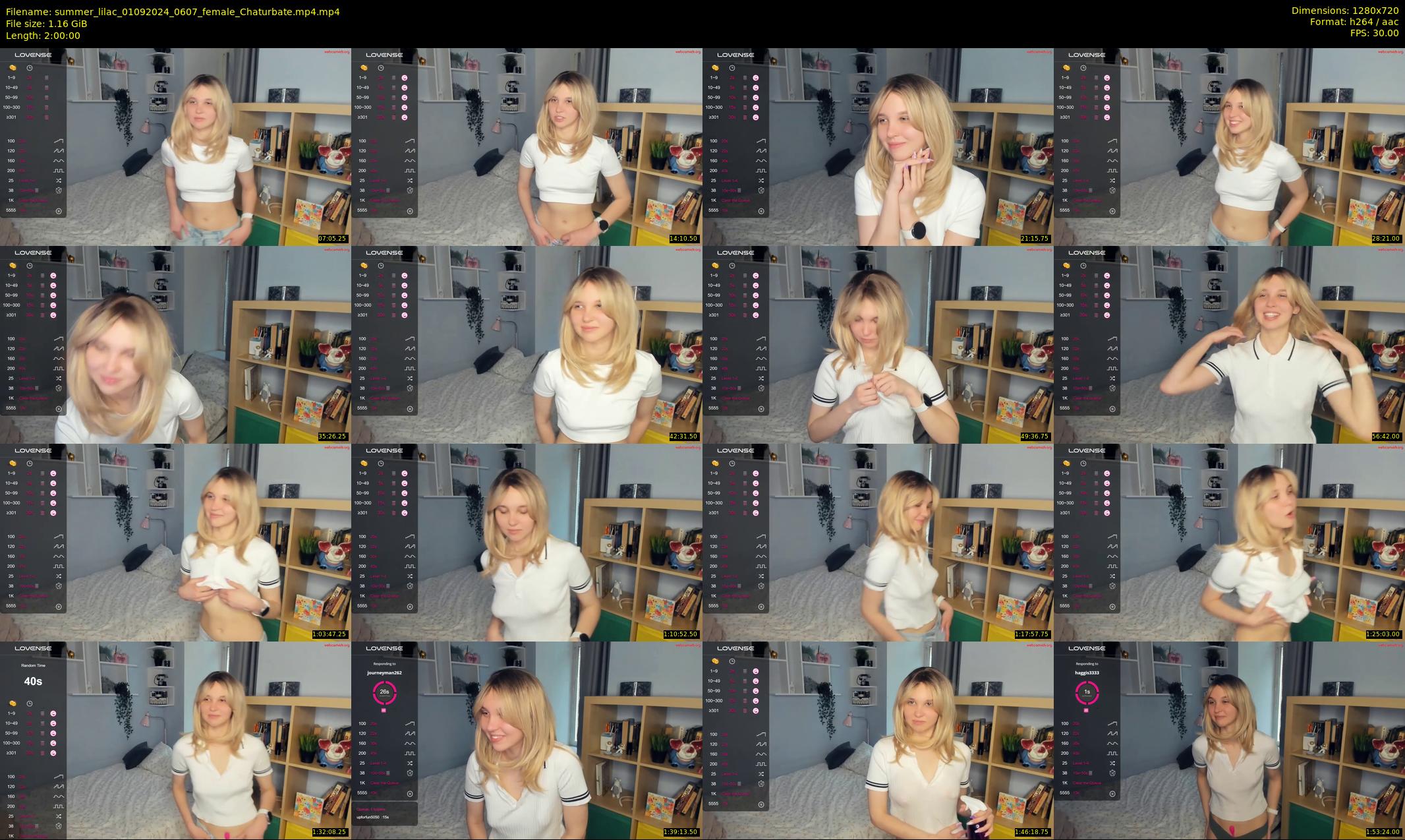 summer_lilac — 120 minute Chaturbate female cam show recording, 720p, Sep 1, 2024