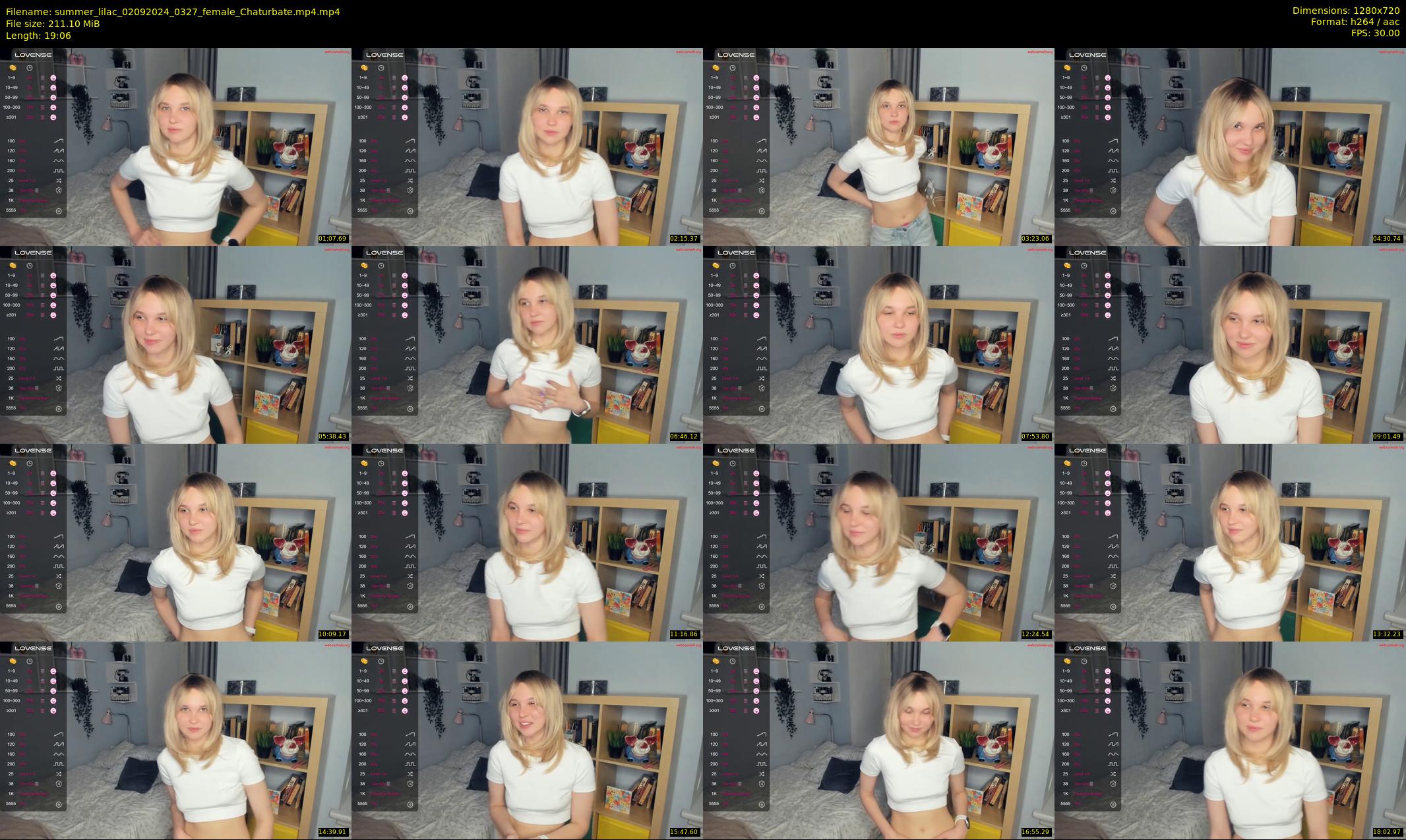 summer_lilac — 20 minute Chaturbate female cam show recording, 720p, Sep 2, 2024